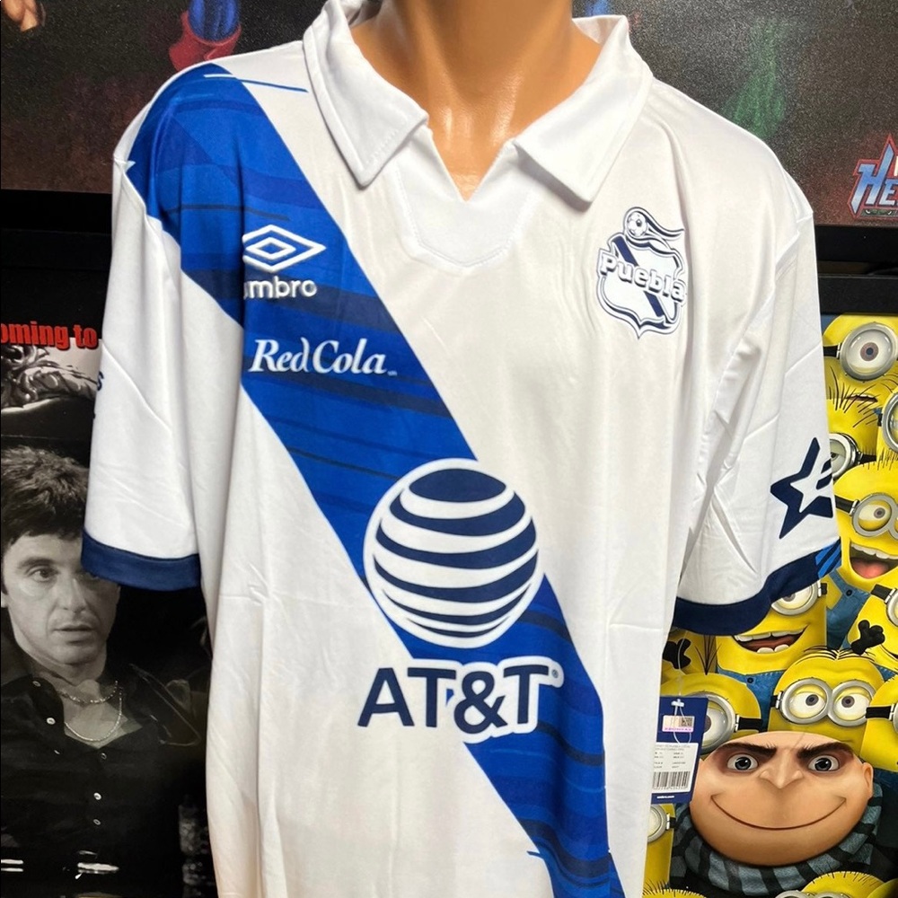 Puebla FC Jersey Umbro XLarge New Original